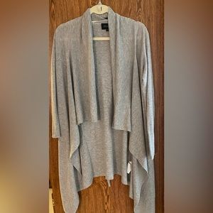 B boutique by Evergreen waterfall cascade, cardigan, ‎ Size small/medium